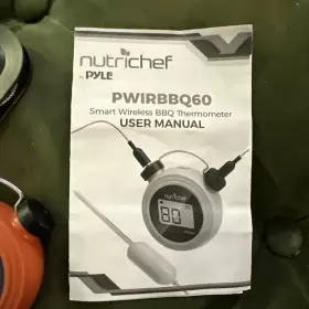 PWIRBBQ60 NUTRICHEF Bluetooth Wireless Bbq Digital #2