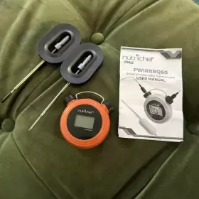 PWIRBBQ60 NUTRICHEF Bluetooth Wireless Bbq Digital