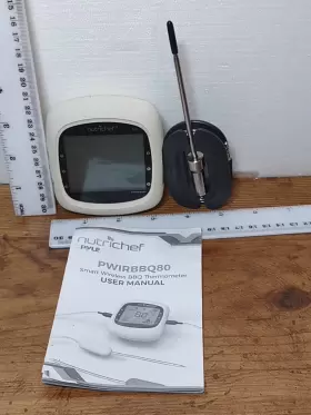 PWIRBBQ80 NUTRICHEF Smart Bluetooth Bbq Grill Thermometer