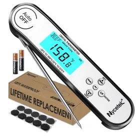 NKUS-209WDJ NYCETEK Digital Cooking Thermometer Accurate Meat