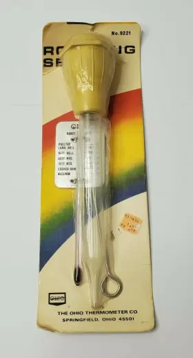 9221 OHIO Thermometer Roasting Set