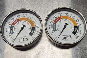 735192762015 OKLAHOMA JOES SMOKERS Bbq Thermometer Gauge Joe