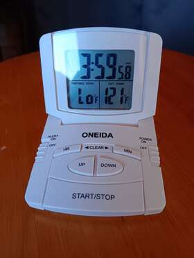 31161 ONEIDA Digital Probe Oven Thermometer Timer