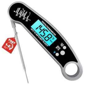 FM152-GREY ONFIKY Meat Thermometer Digital Food Grilling