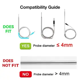 797639217533 ONNIONE Magnets Temperature Probe Spool Bbq #3