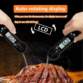 717664239799 ONTALA Digital Meat Thermometer Probe Fridge #2