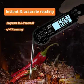 717664239799 ONTALA Digital Meat Thermometer Probe Fridge #3