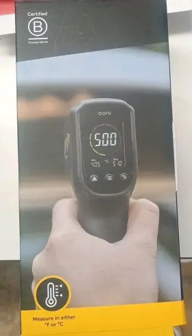 UU-P25800 OONI Digital Infrared Thermometer Pizza Ovens