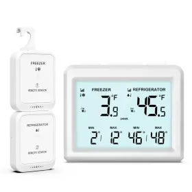 M-WA150-K OQIMAX Digital Refrigerator Thermometer Lcd Freezer