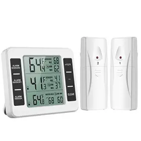 713482643831 ORIA Refrigerator Thermometer Wireless Digital
