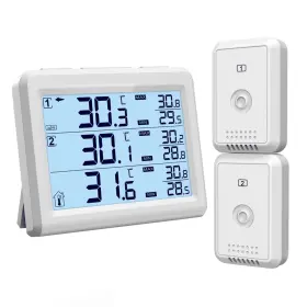 767421459137 ORIA Refrigerator Thermometer Wireless Digital