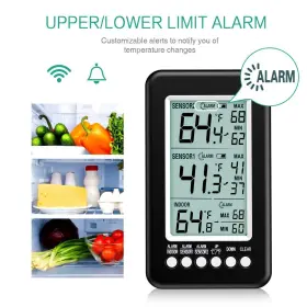 795853708158 ORIA Refrigerator Thermometer Wireless Digital #3