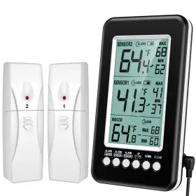 795853708158 ORIA Refrigerator Thermometer Wireless Digital