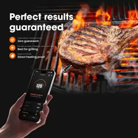 485990743958 ORKA Meat Wireless Bluetooth Thermometer Cooking #2