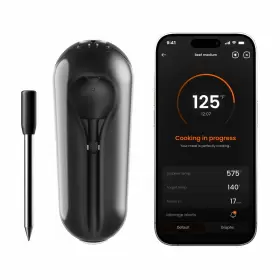 485990743958 ORKA Meat Wireless Bluetooth Thermometer Cooking