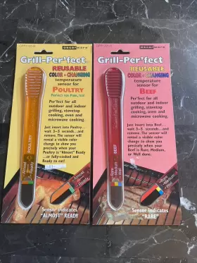 085628150924 OSCARWARE Grill Fect Changing Thermometer Beef