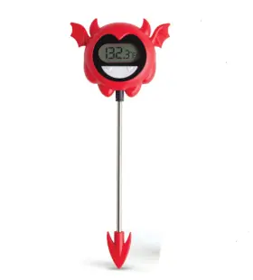 OT974 OTOTO Hell Done Meat Thermometer Digital Food Cooking #3