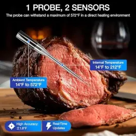 HL03 OUR HOMELYFE LLC Wireless Meat Thermometer Bluetooth #2