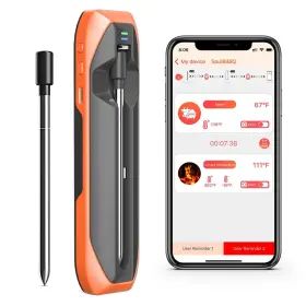 197644727629 OUR M2 Wireless Meat Thermometer Digital