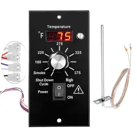 680579841107 OUTGIK Digital Thermostat Pro Controller Traeger