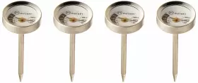 876824005091 OUTSET Steak Thermometers Metallic #2