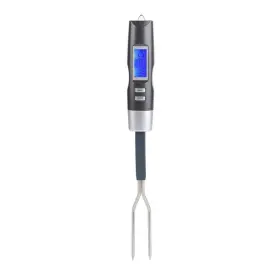 Outset B0dylg27z1 Grill Fork Digital Meat Thermometer For Bbq And Kitchen Features Dual Outset B0dylg27z1 Grill Fork Digital Meat Thermometer For Bbq And Kitchen Features Dual