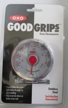 1051106 OXO Grips Dial Oven Thermometer Steel