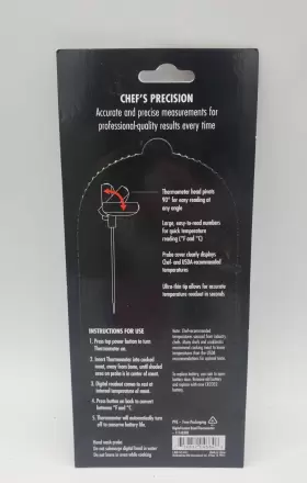 11168300 OXO Grips Chefs Precision Digital Thermometer #2