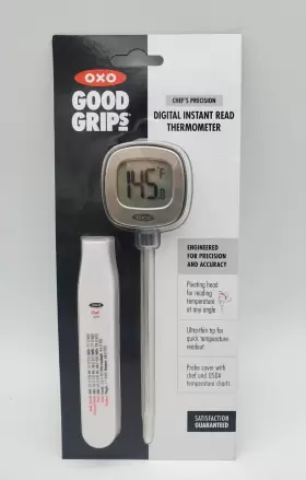 11168300 OXO Grips Chefs Precision Digital Thermometer