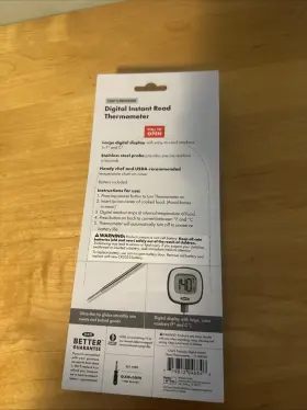 11181400ROHSUK OXO Grips Chefs Precision Digital Thermometer #2