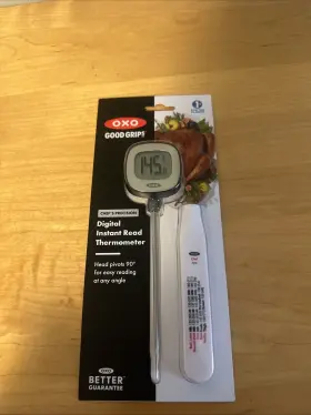 11181400ROHSUK OXO Grips Chefs Precision Digital Thermometer