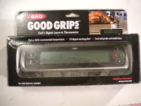 1126780 OXO Grips Chefs Precision Digital Leave Thermometer