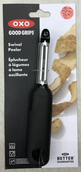 20081 OXO Grips Swivel Peeler Steel