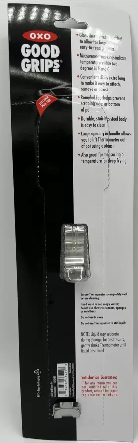 719812034218 OXO Candy Thermometer Glass Grips #2