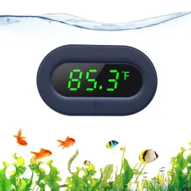 31040076 PAIZOO Aquarium Thermometer Digital Led Display