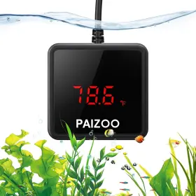 ATCH-1 PAIZOO Aquarium Thermometer Led Digital Fish Tank