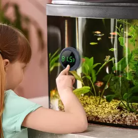 ATDH-1 PAIZOO Fish Tank Digital Thermometer Accurate Led #2