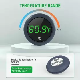ATDH-1 PAIZOO Fish Tank Digital Thermometer Accurate Led #3