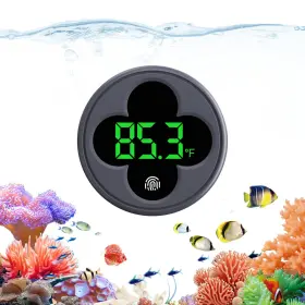 ATVH-1 PAIZOO Aquarium Thermometer Digital Led Fish Tank