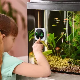 ATW-1 PAIZOO Aquarium Thermometer Led Digital Fish Tank High #2