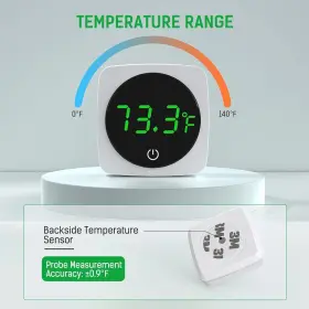 ATW-1 PAIZOO Aquarium Thermometer Led Digital Fish Tank High #3