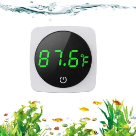 ATW-1 PAIZOO Aquarium Thermometer Led Digital Fish Tank High