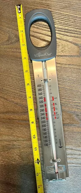 099901022440 PAMPERED CHEF Candy Thermometer #3