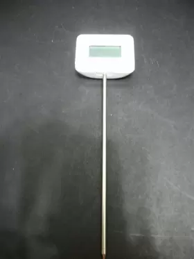 2242 PAMPERED CHEF Digital Pocket Thermometer Box #2