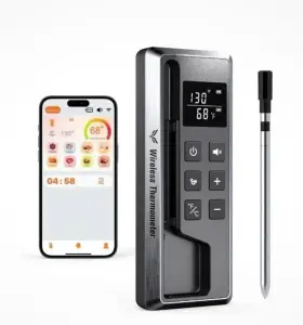 HK-BQ01 PANACEA Wireless Meat Thermometer #2