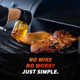 710638763641 PANECEIA Meat Thermometer Digital Wireless Chef