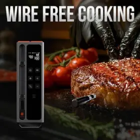 767461491517 PANECEIA Meat Thermometer Digital Wireless #2