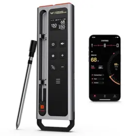 767461491517 PANECEIA Meat Thermometer Digital Wireless