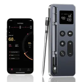 767461926507 PANECEIA Wireless Meat Thermometer Digital Food