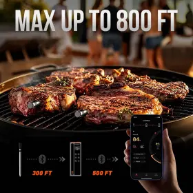 767461926521 PANECEIA Meat Thermometer Wireless Bluetooth #3